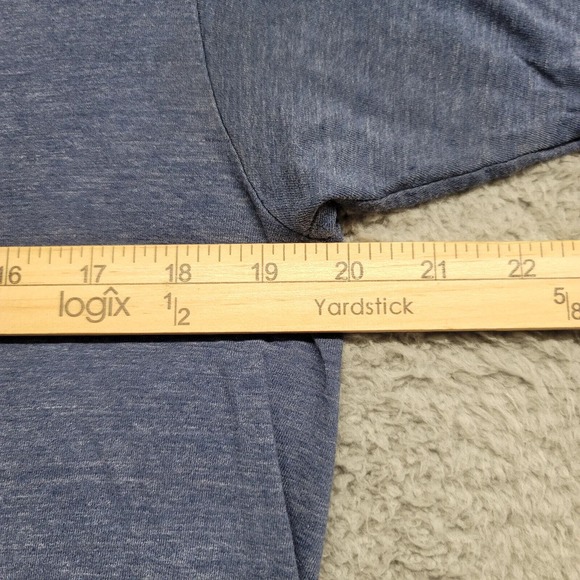 Assassins Creed‎ Shirt Mens Medium Blue Video Game Graphic Tee Casual Spell Out - Picture 13 of 13